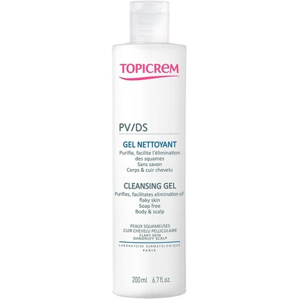 Topicrem PV Cleansing Gel 200ml