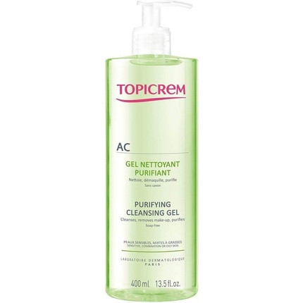 Topicrem AC Purifying Cleansing Gel 400ml