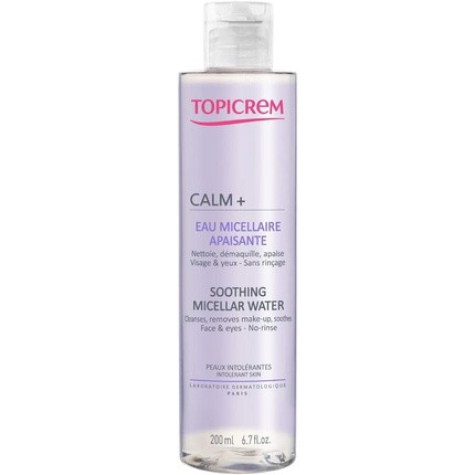 Topicrem CALM+ Soothing Micellar Water 200ml