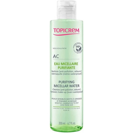 Topicrem AC Purifying Micellar Water 200ml