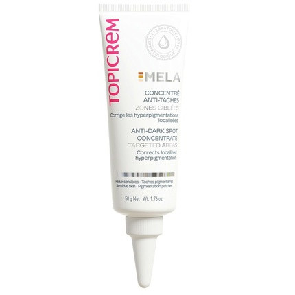 Topicrem Mela Spot Concentrate for Targeted Areas 24 Hour Moisturizing - Corrects Hyperpigmentation