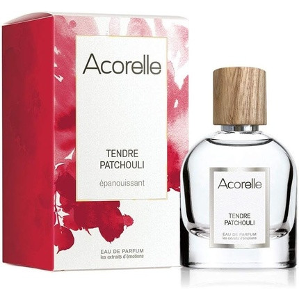 Acorelle Tendre Patchouli Eau de Parfum 50ml - Organic, Natural & Vegan