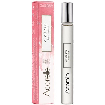 Acorelle Velvet Rose Eau de Parfum Roll-On