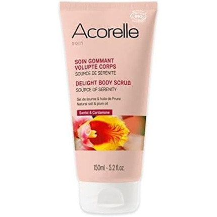 Acorelle Gommage Volupté Source de Sérénité 150ml Bio Vegan for Normal Skin