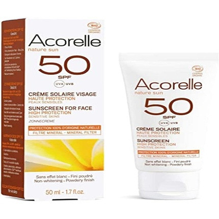 Acorelle Face Sunscreen SPF50