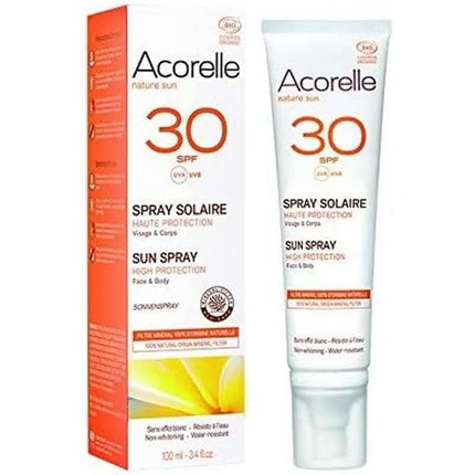 Acorelle Nature Sun Spray SPF30 Bio 100ml