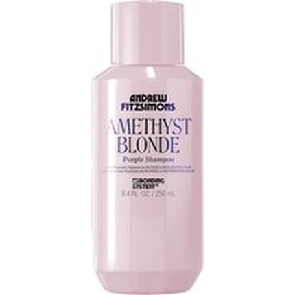 Andrew Fitzsimons Purple Brass Toning Shampoo For Blonde Hair - 250ml