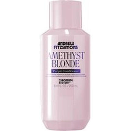 Andrew Fitzsimons Amethyst Blonde Purple Conditioner - 250 Ml