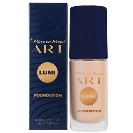 Pierre Rene Lumi Touch Art Illuminating Fluid 01 35ml