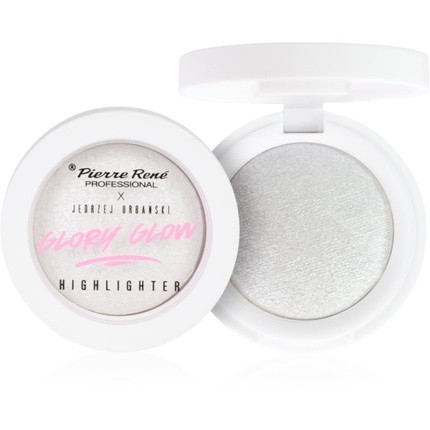 Pierre Rene Professional Glory Glow Highlighter Srebrny 3g