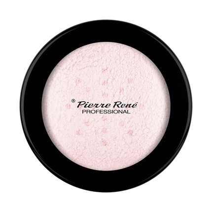 Pierre Rene Professional Loose Natural Glow Powder 01 Pink 10g