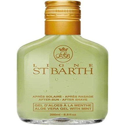 ST BARTH Aloe Gel True to the Mint After Sun and Aftershave 200ml