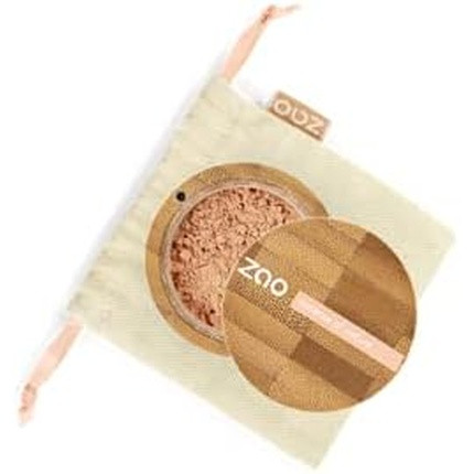 Zao Organic Makeup Mineral Silk Loose Powder Foundation Beige Orange 503 0.53 Oz