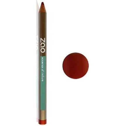 Zao Lipliner Copper Red with Shimmer 610