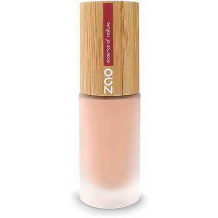 Zao Fluid Foundation 714 Natural Beige