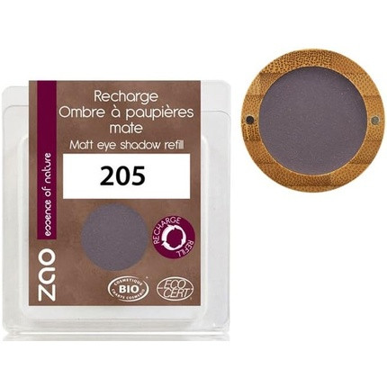 ZAO 205 Eye Shadow Refill 3g Matt Dark Purple