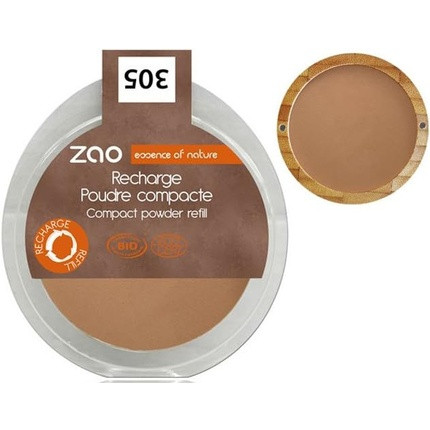 Zao Refill Compact Powder No. 305 Pink Sand 9g