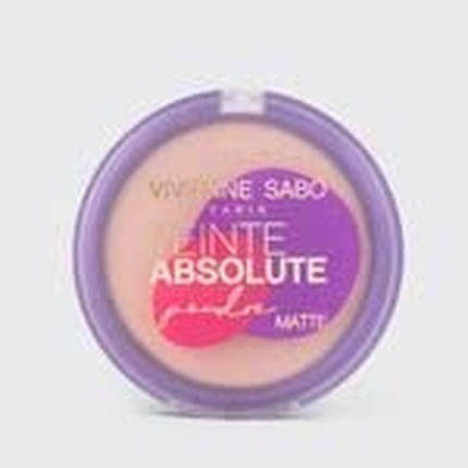 Vivienne Sabo Mattifying Pressed Powder Absolute Matte Light Beige