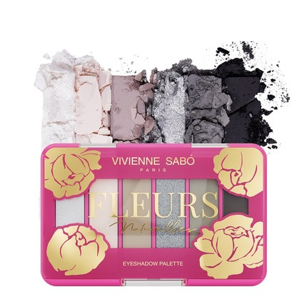 Vivienne Sabo Eyeshadow Palette Fleurs Naturelles 04 Peony