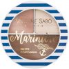 Vivienne Sabo Face Contouring Palette for Le Visage Mariniere 02 - 3 Colors Bronzer Dark Highlighter Light Highlighter