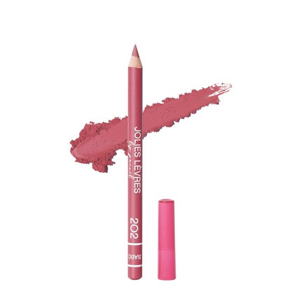 Vivienne Sabo Lip Pencil Jolies Levres Pink Cool Dark Rose