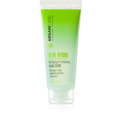 Arganicare Aloe Hydra Purifying Exfoliating Facial Scrub - 100 Ml