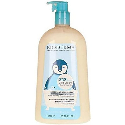 Bioderma ABCDerm Cold-Cream Cleansing Cream 1L Lemon