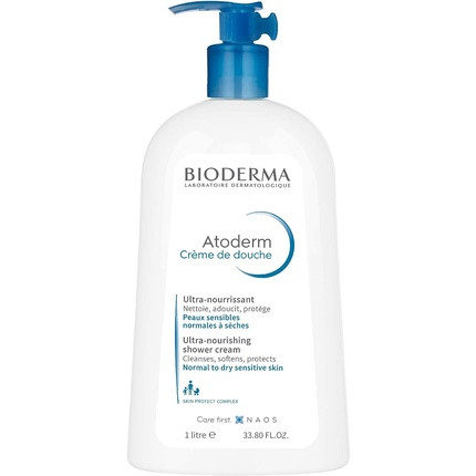 Bioderma Atoderm Ultra-Nourishing Shower Cream 1000ml