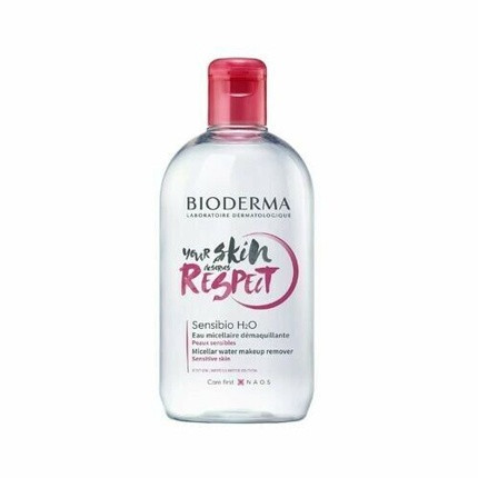 BIODERMA Sensibio H2O Make-Up Removing Micelle Solution 500ml - Made in France