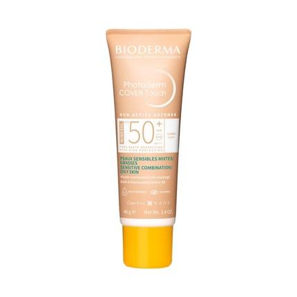 Bioderma Photoderm Cover Touch SPF50+ Light 40ml