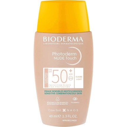 Bioderma Photoderm Nude Mineral SPF50+ Light Tint 40ml