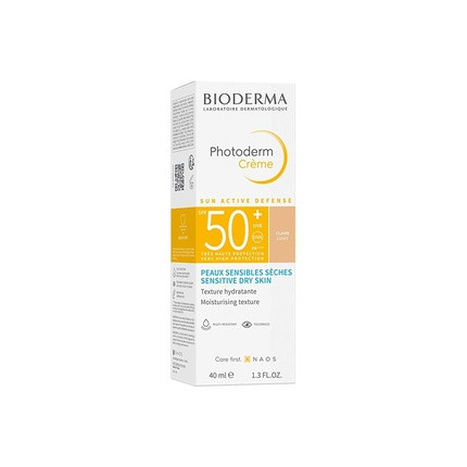 Bioderma Photoderm Light Colour Cream Spf50+ 40ml