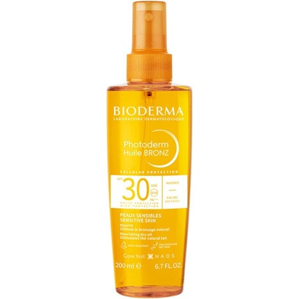 Bioderma Photoderm Tanning Oil Spf30 200ml