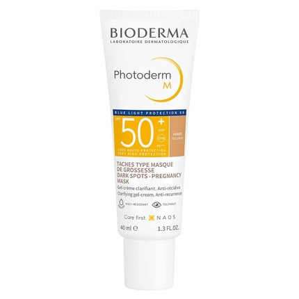 Bioderma Photoderm Golden Colour Gel-Cream SPF50+ 40mL