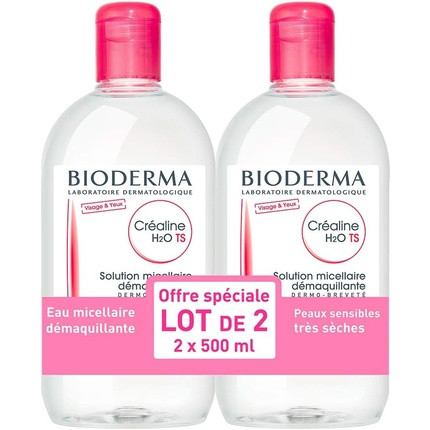 Bioderma Crealine TS H2O Micelle Solution 500ml