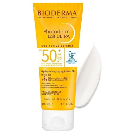 Bioderma Photoderm Lait Ultra SPF50+ Non Perfume 100ml