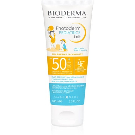 Bioderma Photoderm Pediatrics Protective Tanning Milk for Children SPF 30 100 ml