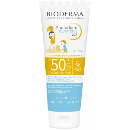 Bioderma Photoderm Pediatrics Lait SPF50+ 200ml