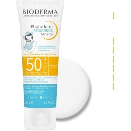 Bioderma Photoderm Pediatrics Mineral SPF50+ 50g