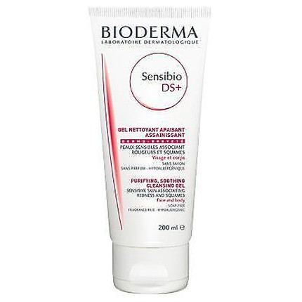 Bioderma Sensibio DS+ Purifying Soothing Cleansing Gel 200ml