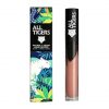 ALL TIGERS Trust My Instinct 681 Beige Liquid Lipstick - Long Lasting, Matte, Vegan and Natural with Bio Ingredients