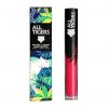 ALL TIGERS Own The Stage 786 Fuchsia Liquid Lipstick - Long Lasting, Matte, Vegan and Natural with Bio Ingredients