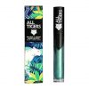 ALL TIGERS Steal The Show Metallic Green Liquid Lipstick - Long Lasting, Matt, Vegan & Natural - 989 - With Bio Ingredients