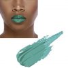 ALL TIGERS Steal The Show Metallic Green Liquid Lipstick - Long Lasting, Matt, Vegan & Natural - 989 - With Bio Ingredients