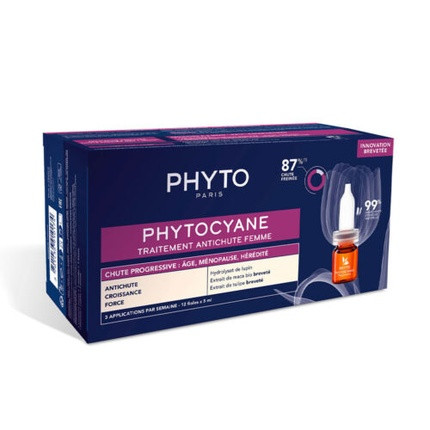 Phyto PhytoCyane Progressive Anti-Hair Loss Treatment for Women 12 x 5ml