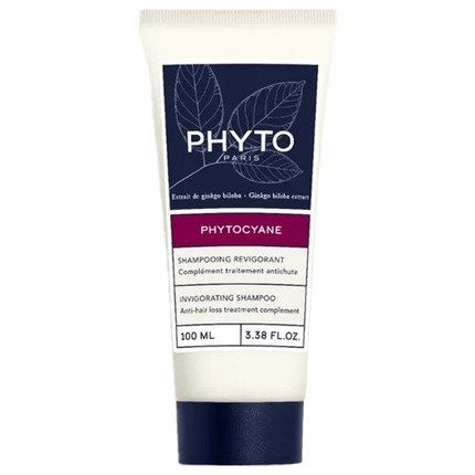 Phyto Phytocyane Revigorating Shampoo For Hair Loss 100ml