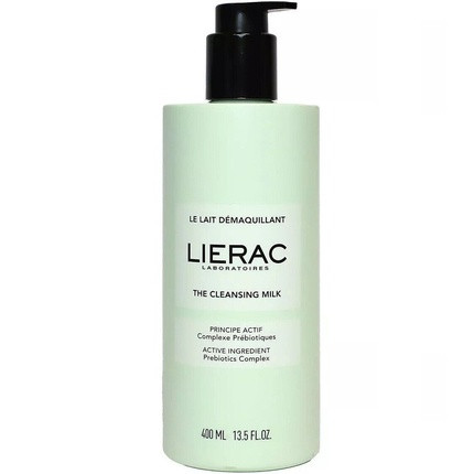 Lierac The Cleansing Milk Removes Make-up Cleans and Nourishes 400ml