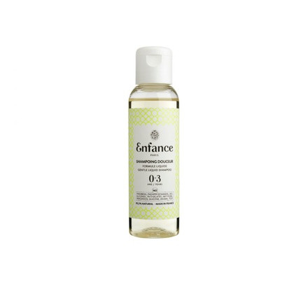 Enfance Paris Gentle Liquid Shampoo 100ml for 0-3 Years