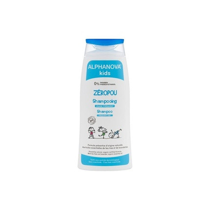 Alphanova Kids Zeropou Shampoo