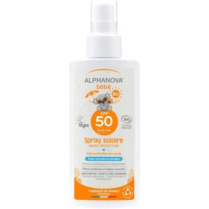 Alphanova Baby Organic Sun Spray SPF50 125g